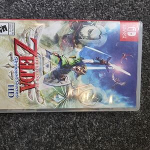 Nintendo The Legend of Zelda Skyward Sword HD Vibrant Adventure